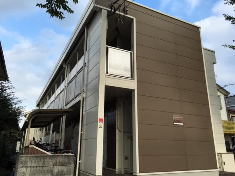 Main exterior of leopalace Sakae