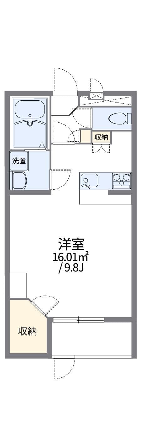 Preview floorplan of leopalace Terugaoka