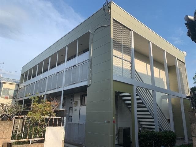 Main exterior of leopalace HORI