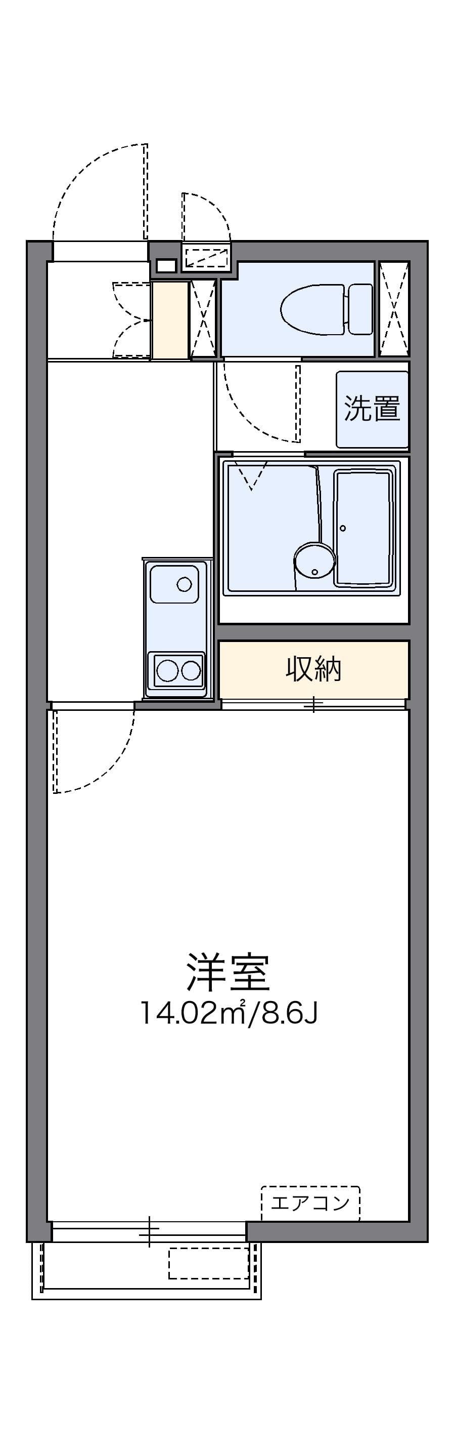 Preview floorplan of LEONEXT Kaede