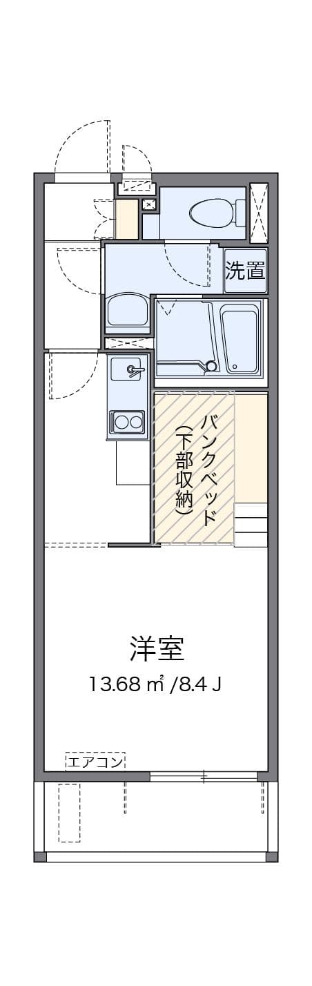 Preview floorplan of MIRANDA Sunny Court Sojya