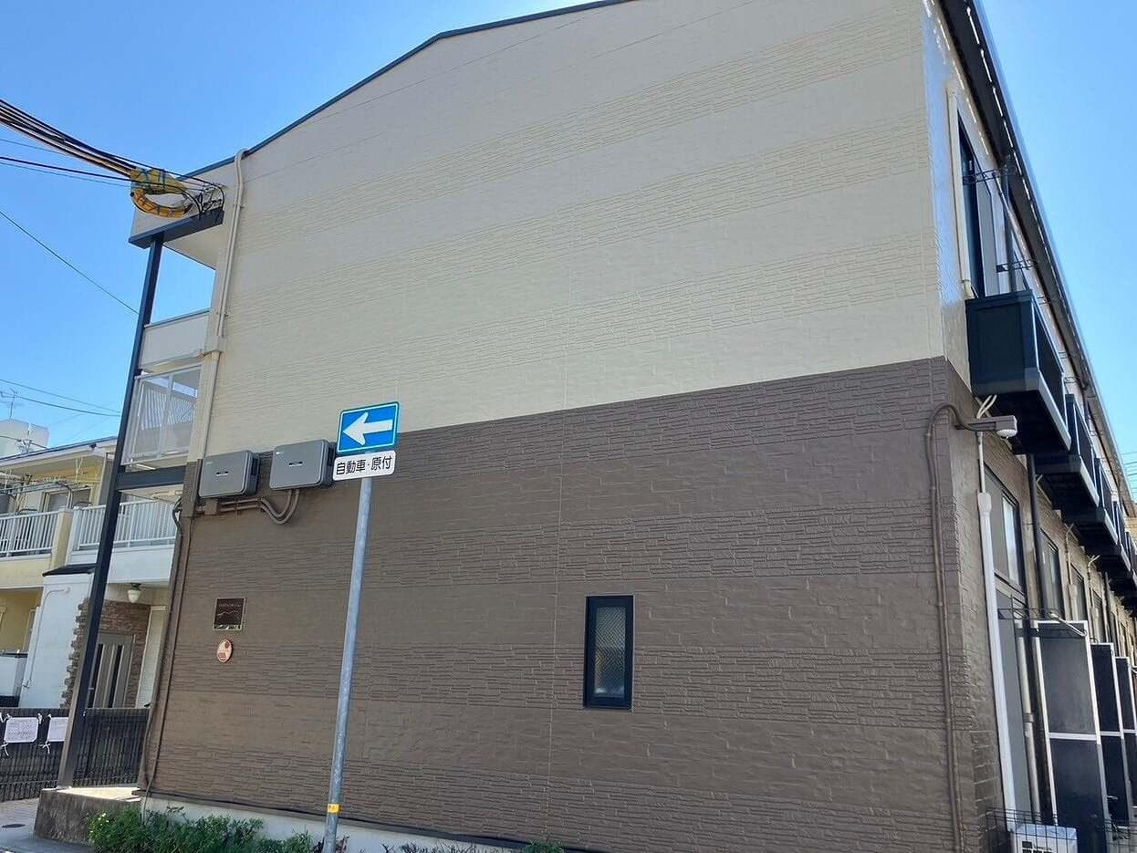Main exterior of leopalace TYK