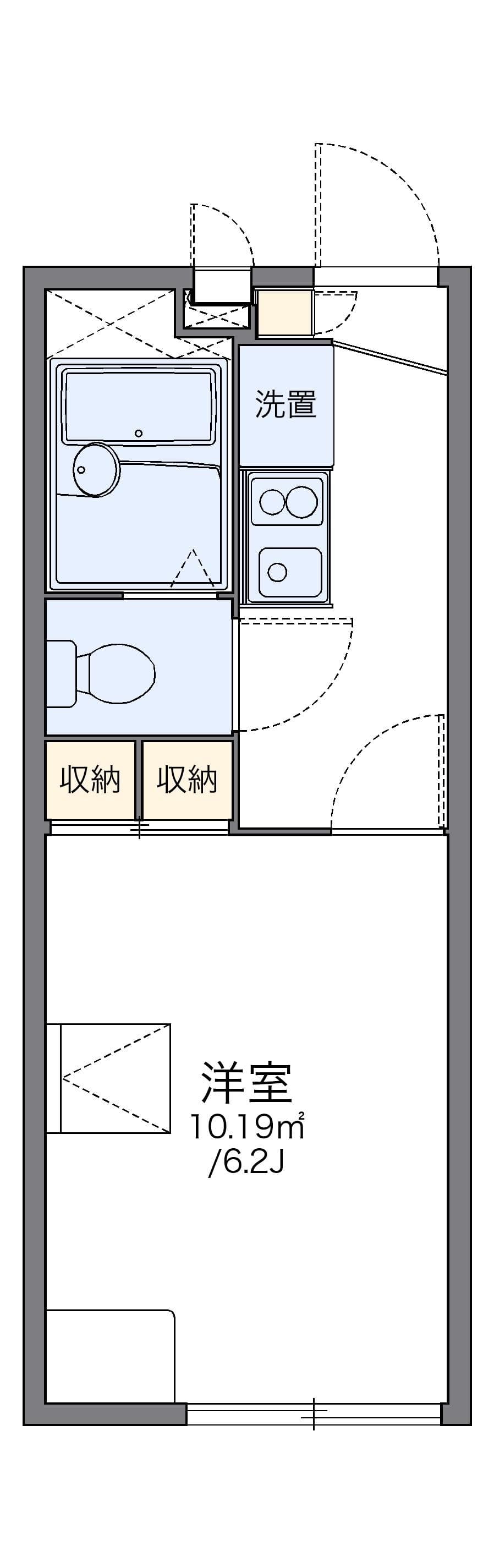 Preview floorplan of leopalace Chante