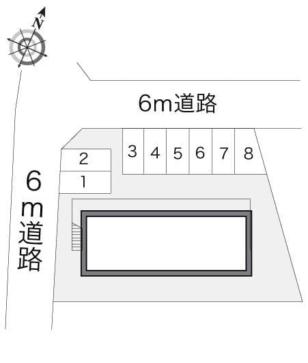 Preview interior of leopalace Kita Denen