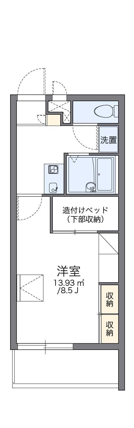 Preview floorplan of leopalace Shimagami