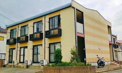 Main exterior of leopalace Taguma