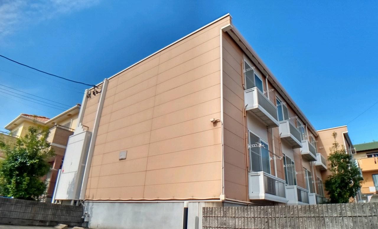 Main exterior of leopalace Sky Court