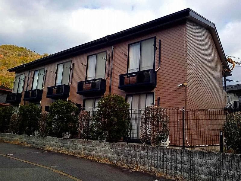 Main exterior of leopalace Jyoun Nibankan