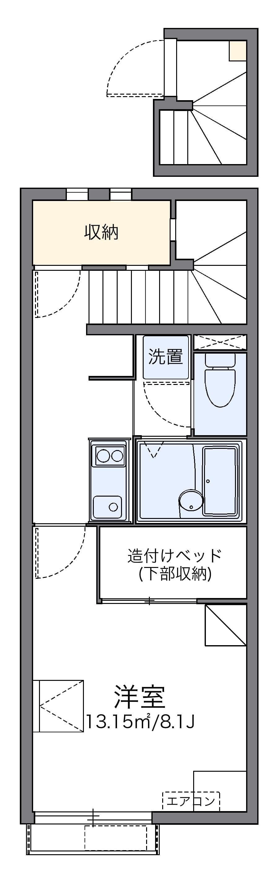 Preview floorplan of LEONEXT Shimotsuma IBC