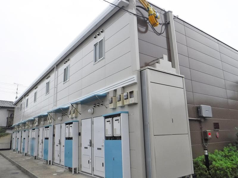 Main exterior of leopalace Ujigawa