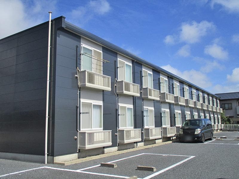 Main exterior of leopalace Green Heights Nagatsuka