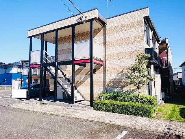 Main exterior of leopalace HARU A