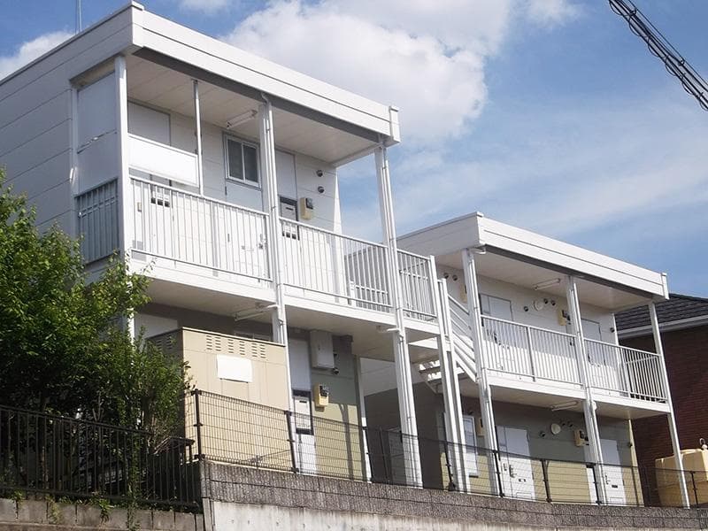 Main exterior of leopalace Fort Mukaiyama