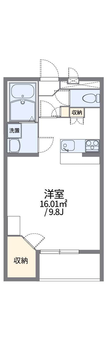 Preview floorplan of leopalace Crest Will