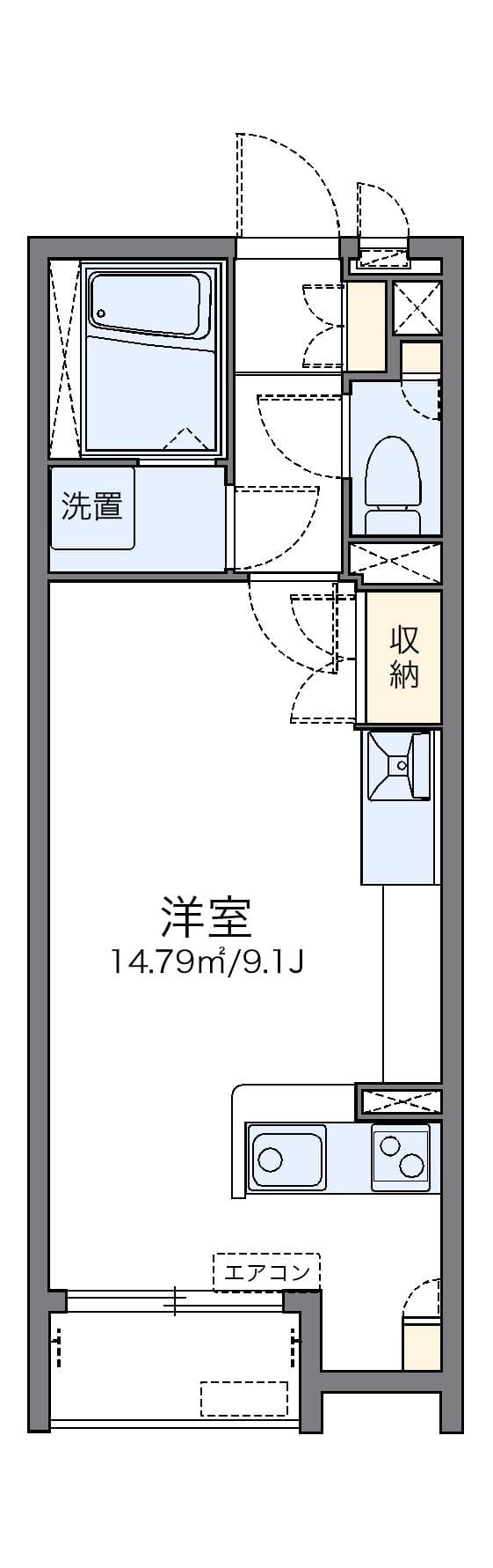 Preview floorplan of LEONEXT Manywell Kounan