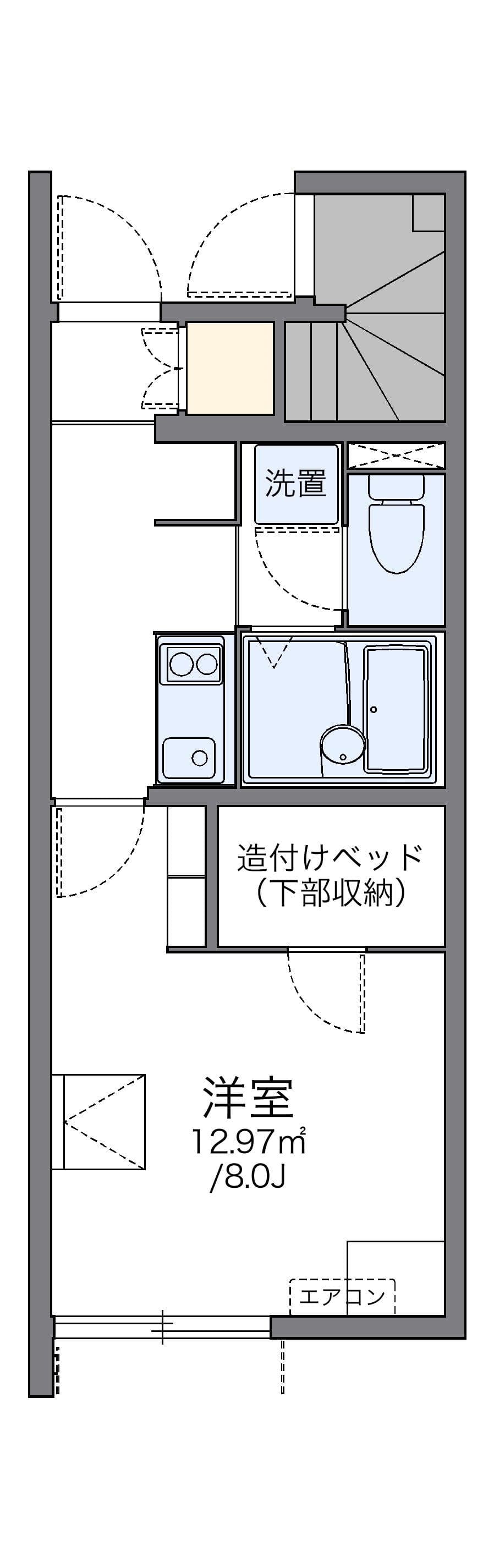Preview floorplan of LEONEXT Hayashi no Machi II
