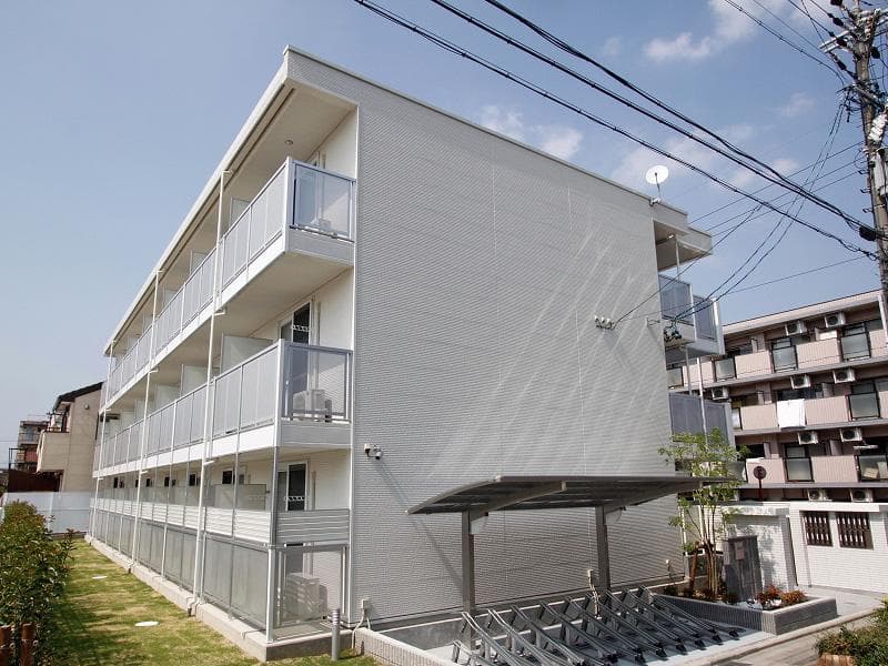 Main exterior of leopalace Life One