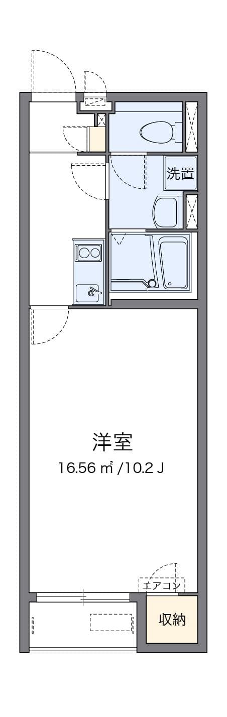Preview floorplan of CLEINO Wing Word Ganda