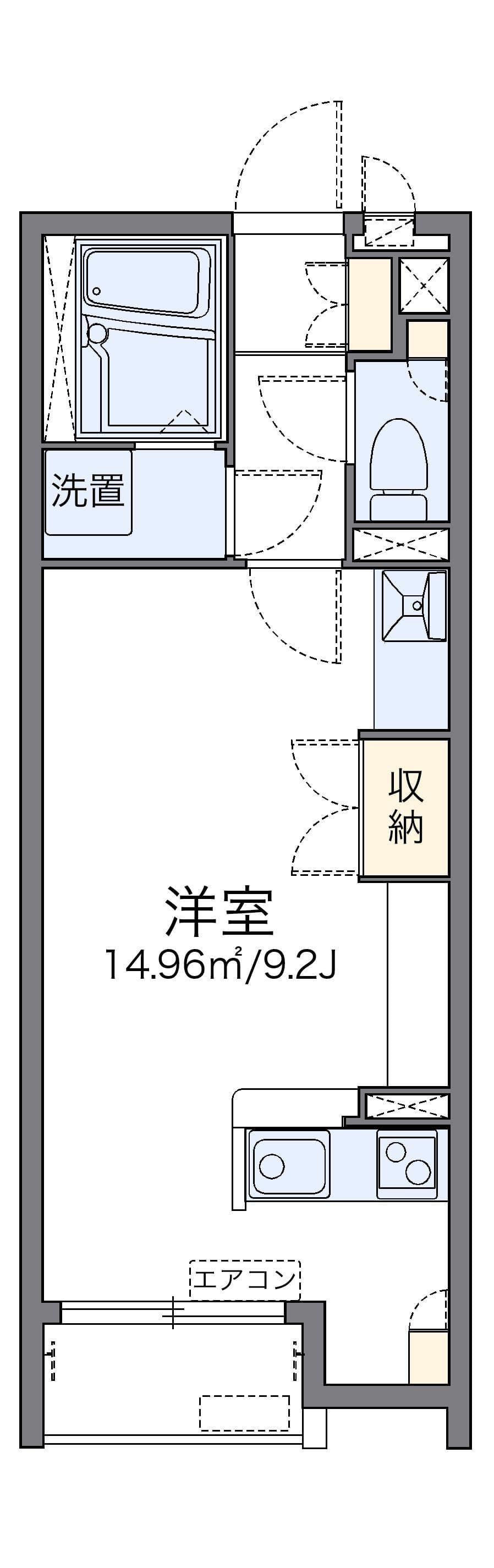 Preview floorplan of LEONEXT Koga II