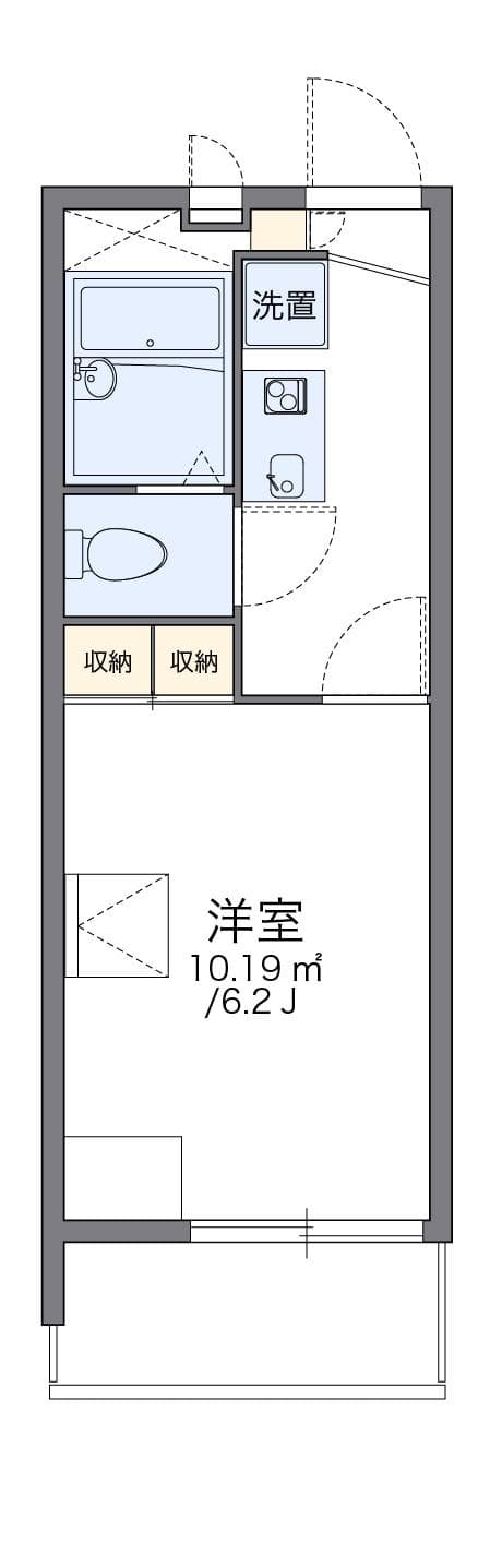 Preview floorplan of leopalace Dream Hills