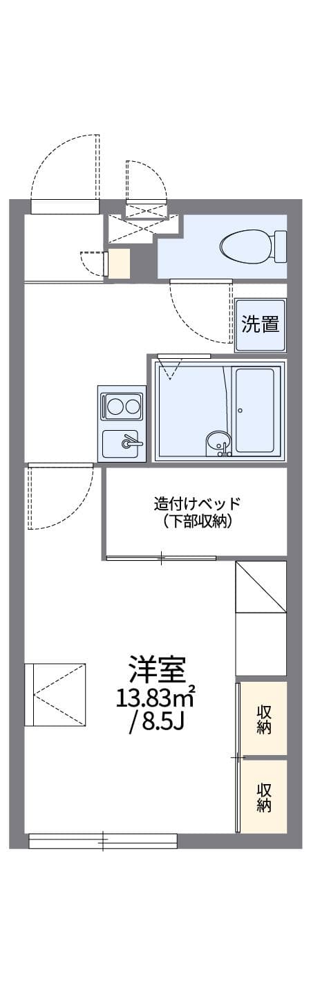 Preview floorplan of leopalace Woolsey