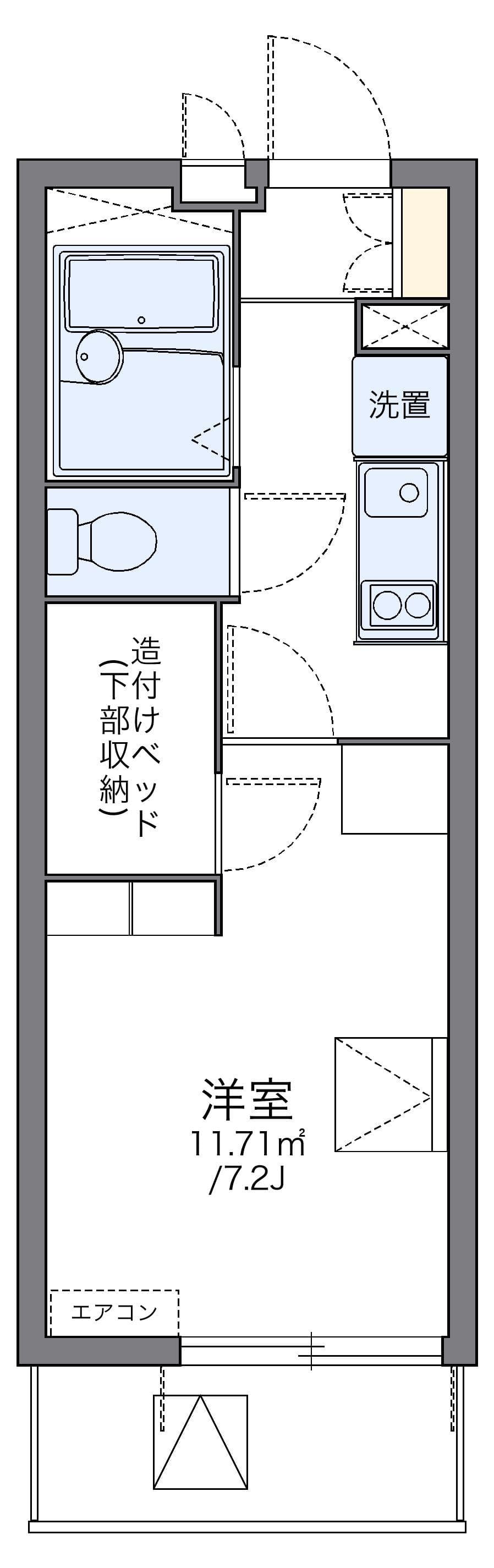 Preview floorplan of leopalace Lucente