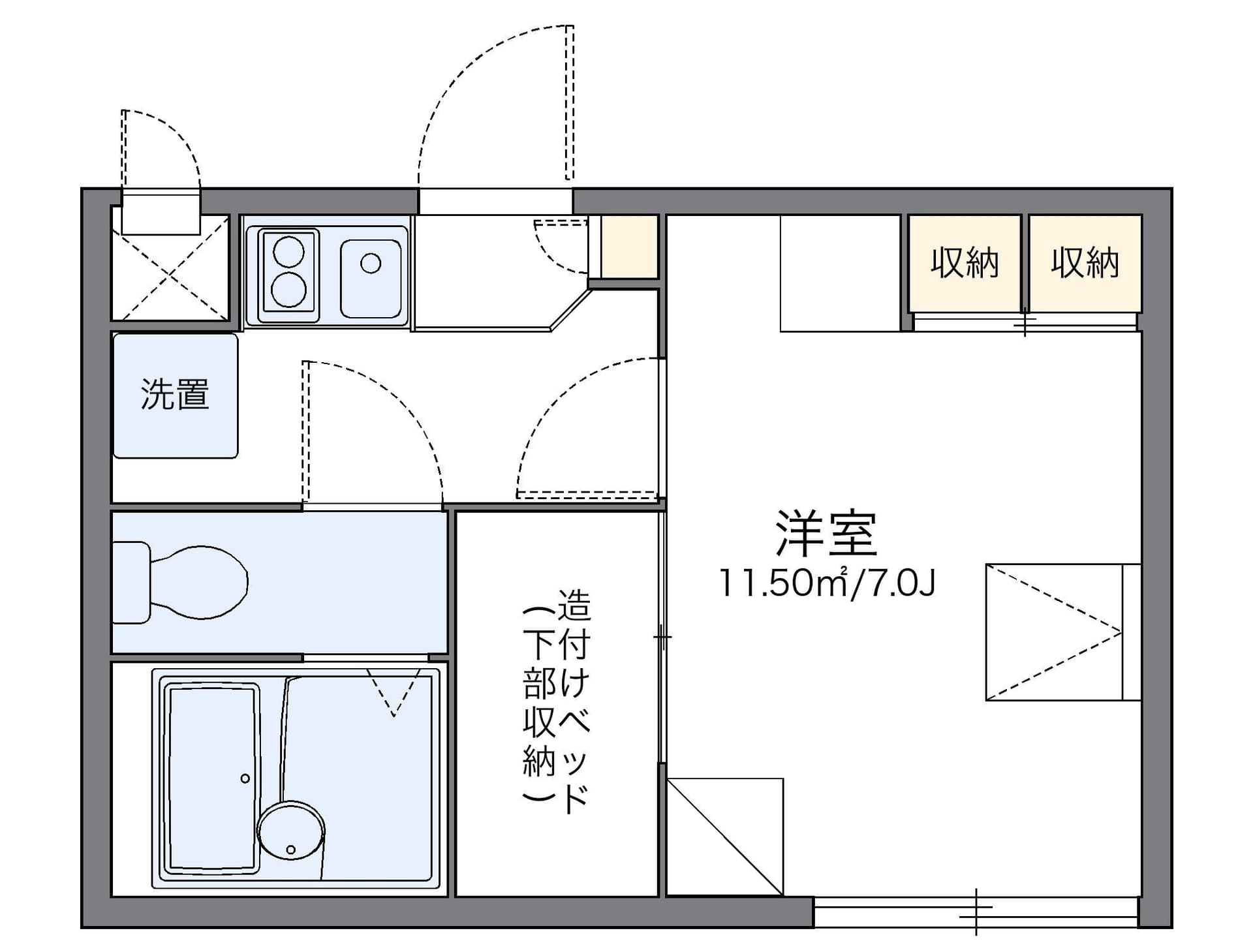Preview floorplan of leopalace Final Court