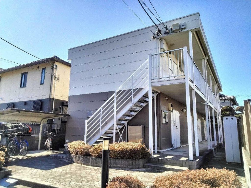 Main exterior of leopalace Jeunesse・Higashi Omiya