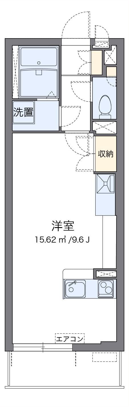 Preview floorplan of MIRANDA Ebina Calm Garden