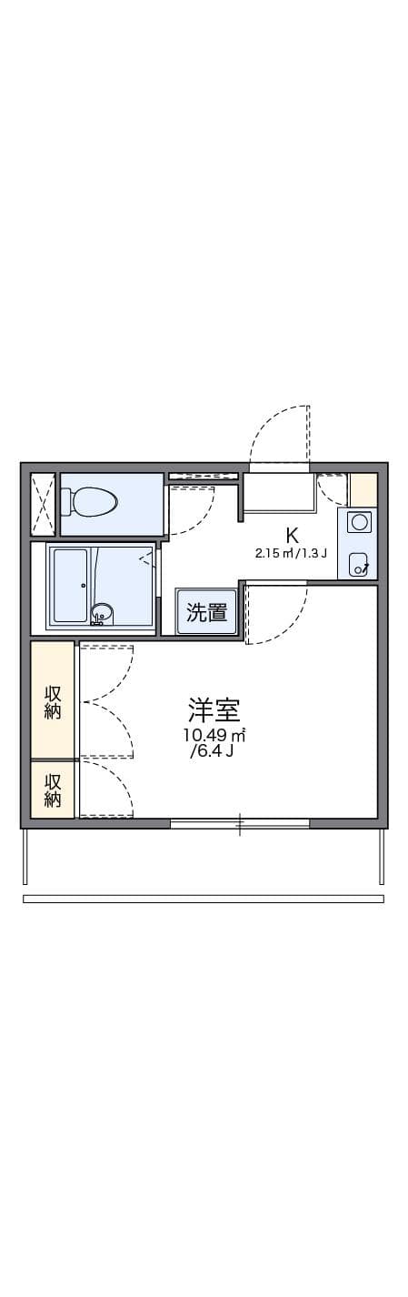 Preview floorplan of leopalace Two Eight