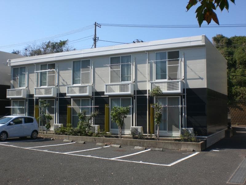 Main exterior of leopalace Ichigo B
