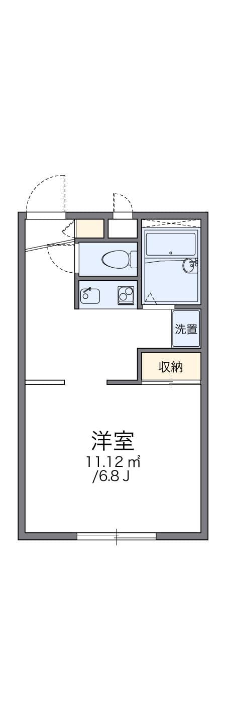 Preview floorplan of leopalace Alpha