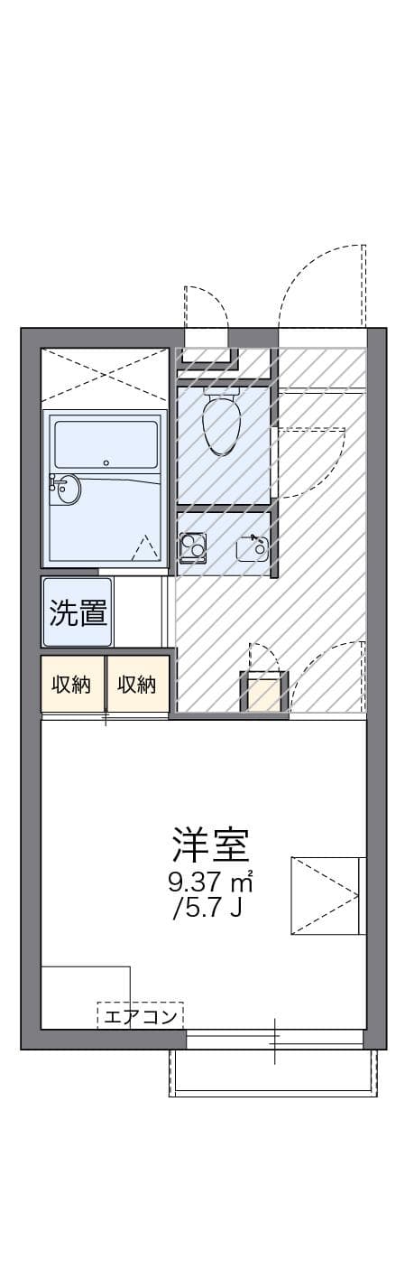 Preview floorplan of leopalace Primula