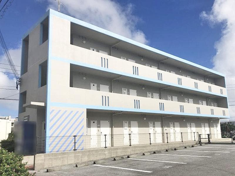 Main exterior of leopalace Lupe 1075