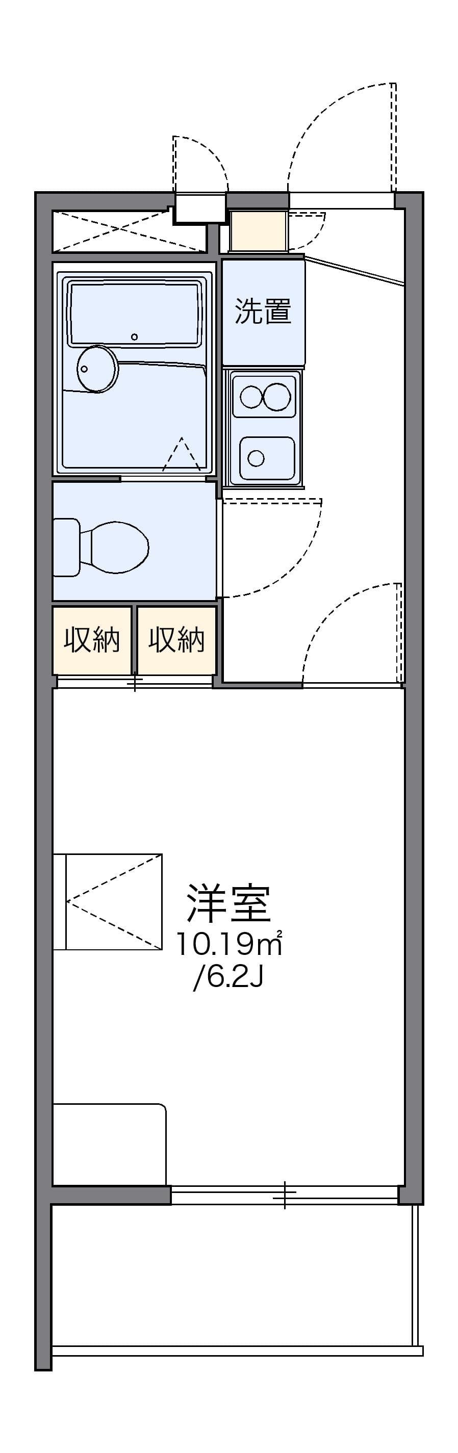 Preview floorplan of leopalace Sun・Village I