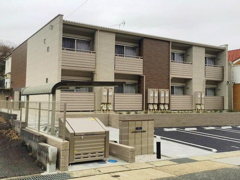 Main exterior of CLEINO Villa Takashima