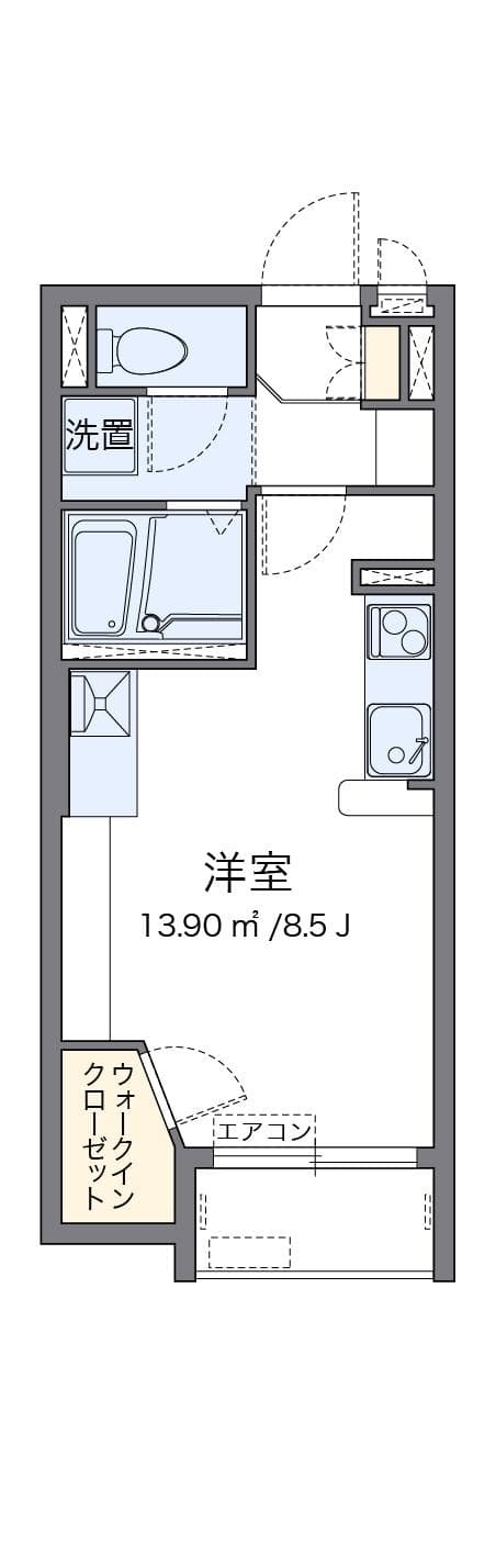 Preview floorplan of MIRANDA Palace Shonan Honjuku