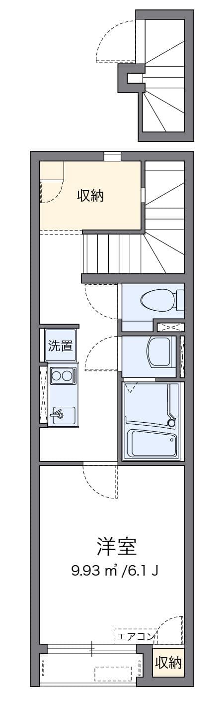 Preview floorplan of CLEINO WAKANA II