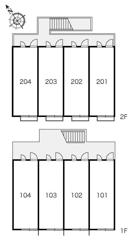 Preview interior of leopalace Tsuoka