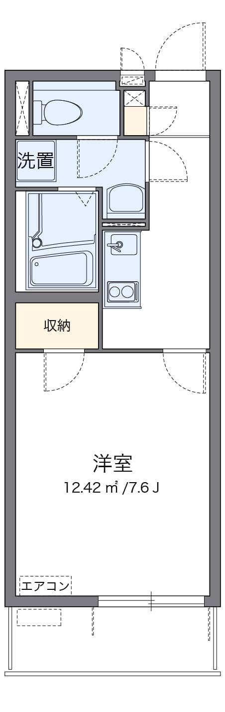 Preview floorplan of CLEINO Ujina