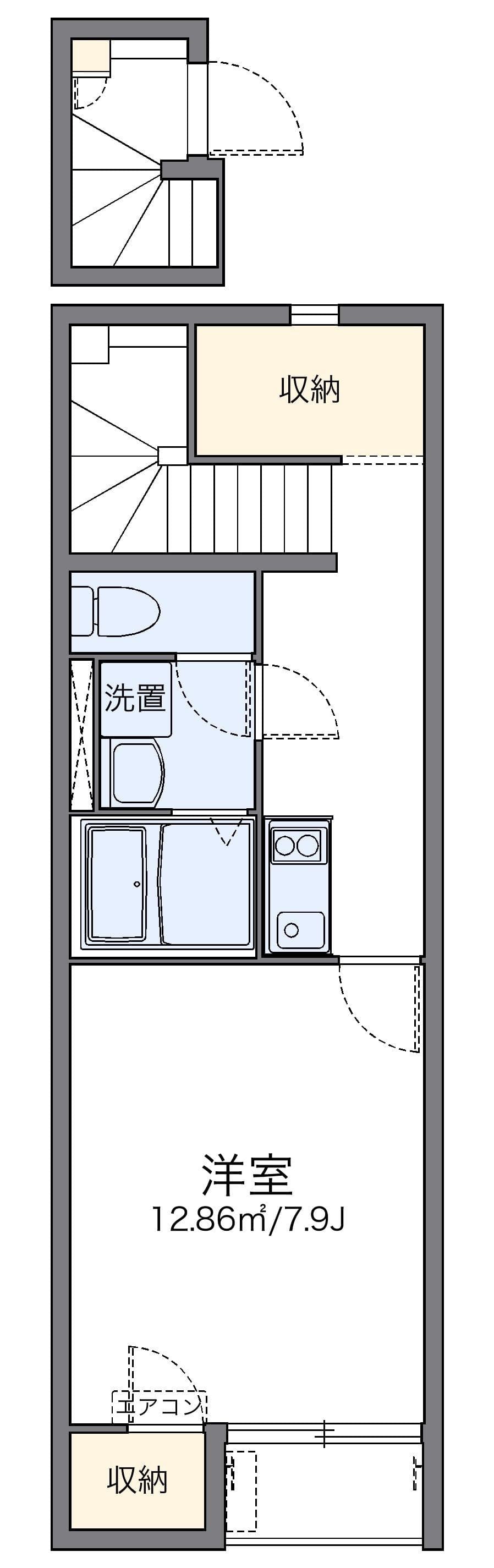 Preview floorplan of LEONEXT Tomimachi I