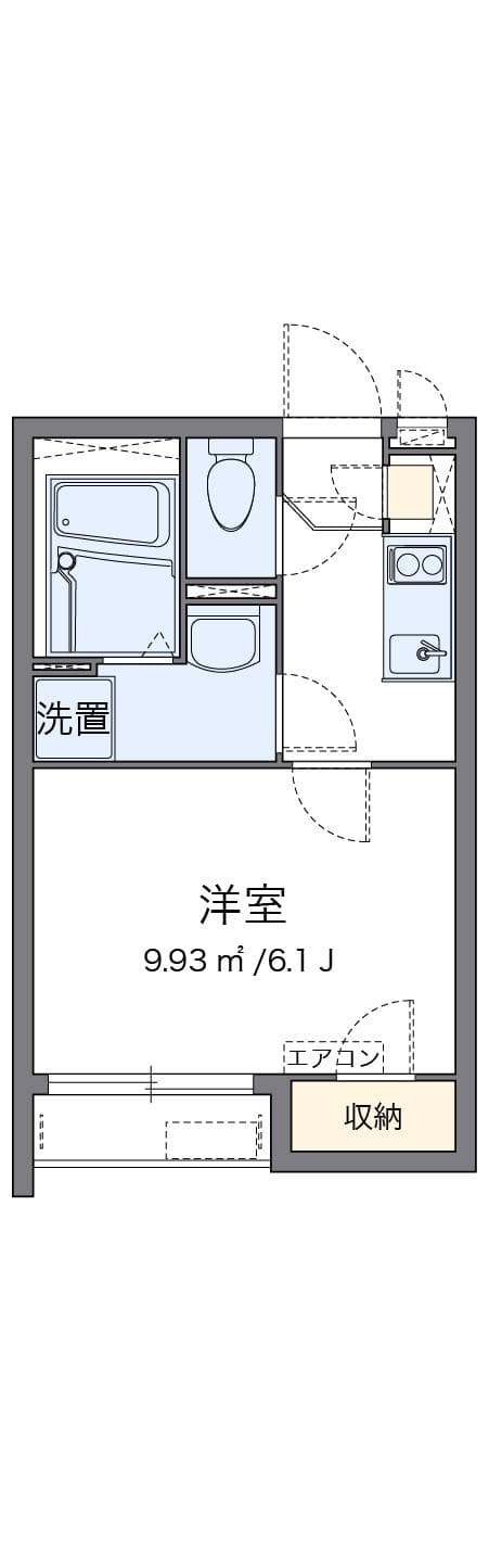 Preview floorplan of CLEINO Yume