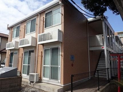 Main exterior of leopalace Sakura II