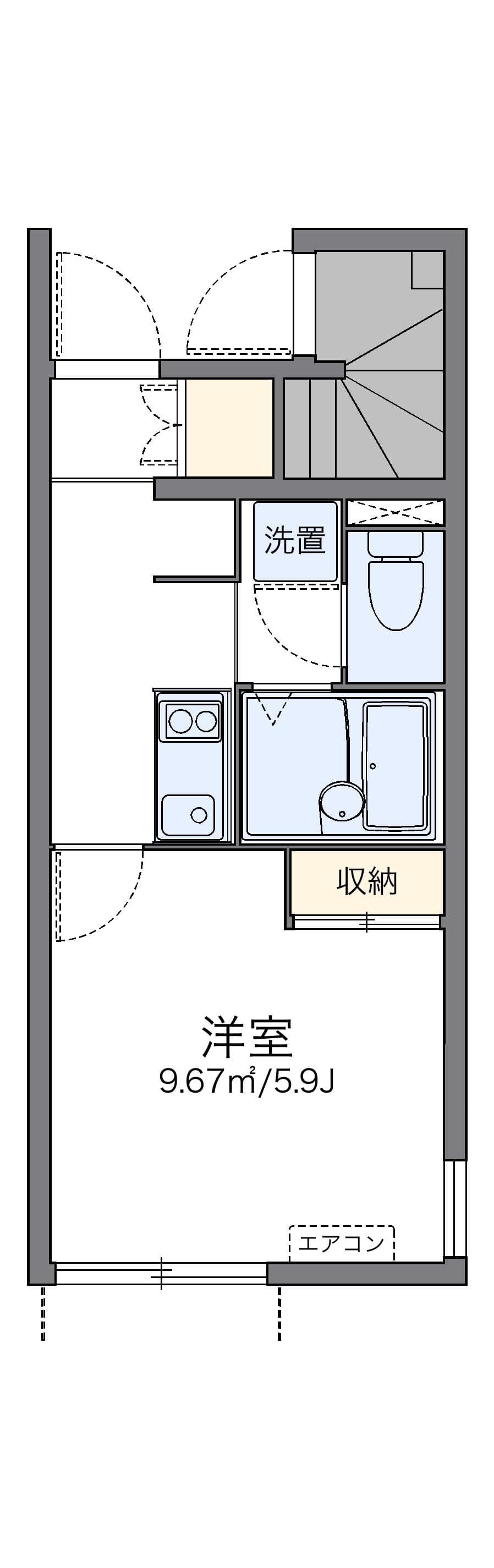 Preview floorplan of LEONEXT Rokubankan