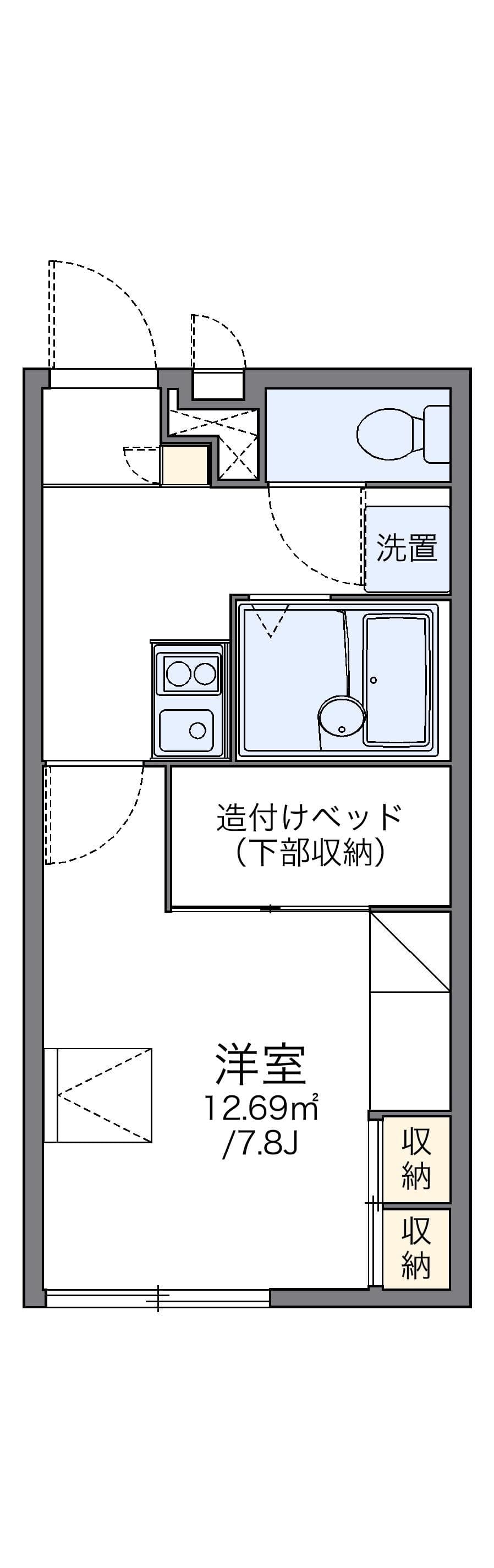 Preview floorplan of leopalace Charmant