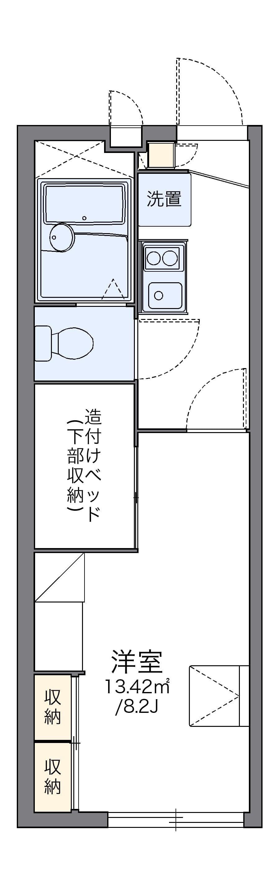 Preview floorplan of leopalace Chant de Fleur