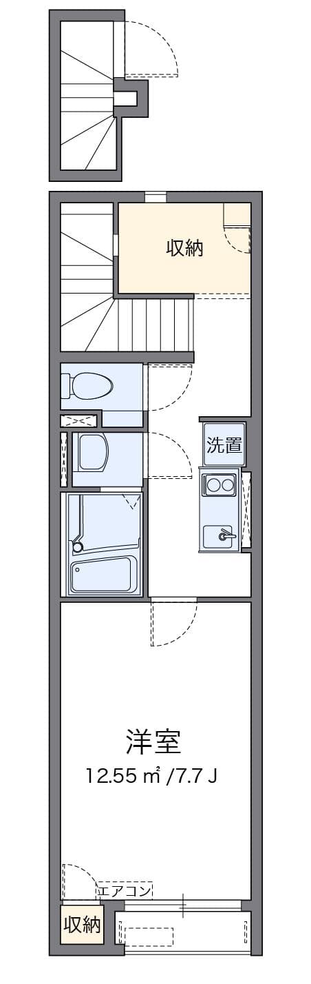 Preview floorplan of CLEINO T Villeneuve VI