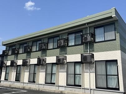 Main exterior of leopalace Kita Obata
