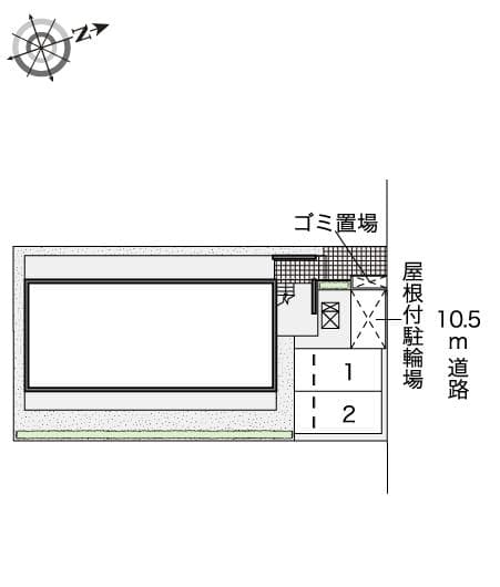 Preview interior of leopalace Morishin