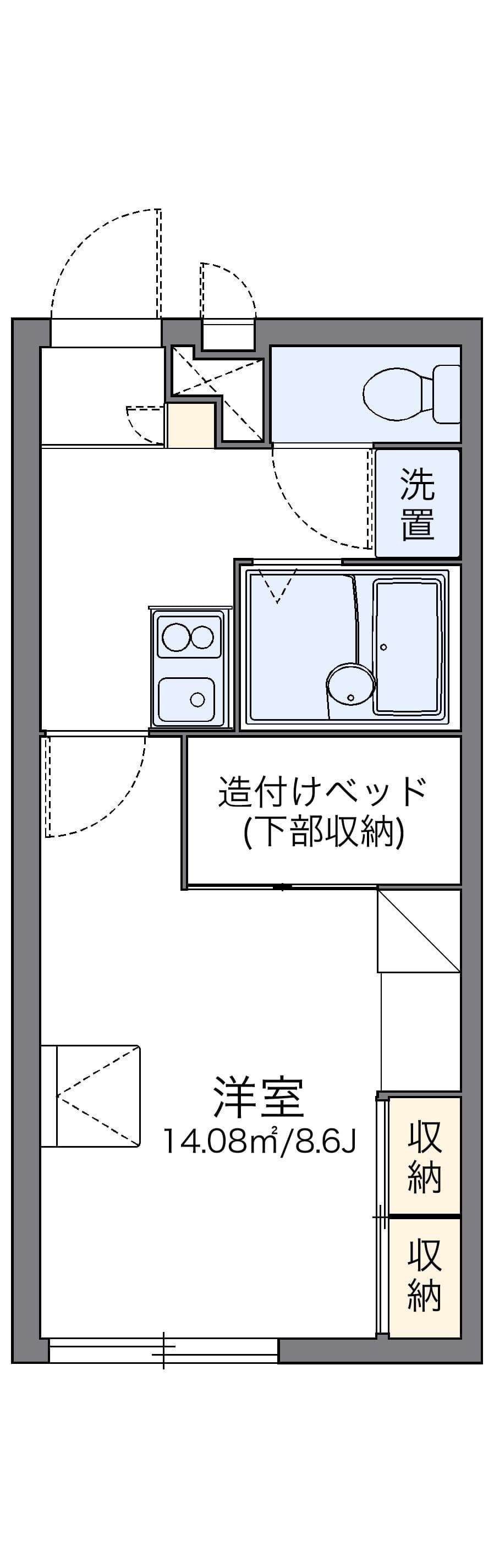 Preview floorplan of leopalace Casablanca III